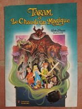 PANINI TARAM MAGIC CAULDRON FIGURE PICTURE ALBUM-WALT DISNEY-1985-84/360