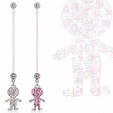 Piercing nombril de grossesse