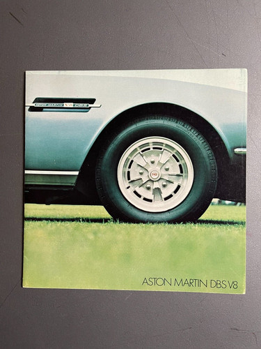 Brochure usine aston martin - brochure,