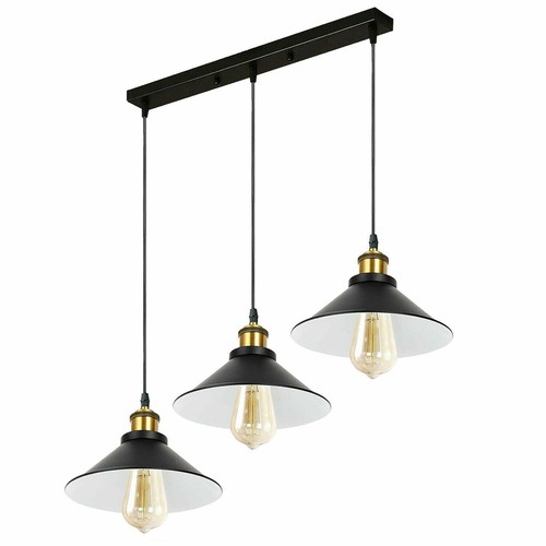 Plafonnier tro lampe vintage - plafonnier,