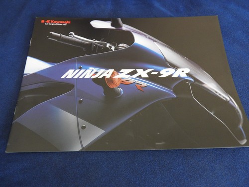 Catalogue kawasaki ninja - kawasaki, zx-9r