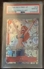 PSA 10 Nami Manga Alternate