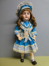 Poupée ancienne: Rare Simon & Halbig moule 1250 taille 3 50 cm.