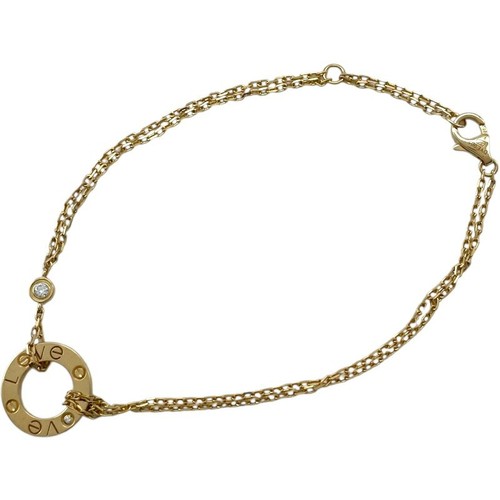Bracelet cartier love circle - cartier,