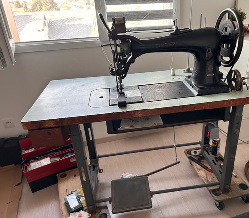 Singer triple - singer, 7-31,