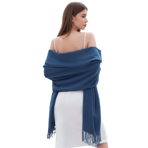 Echarpe femme brume bleue - femme,