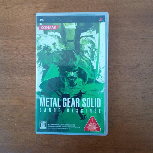 Metal gear solid bande - gear,