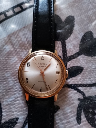 Montre electra mecanique - electra,