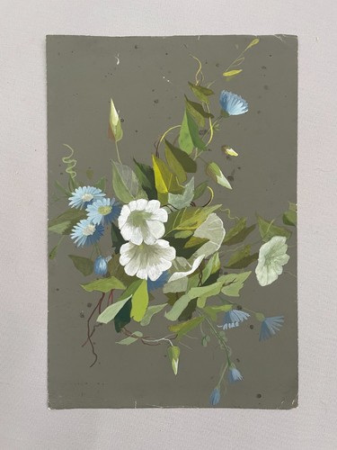 Bouquet fleurs des - fleurs, champs
