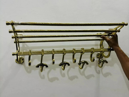 Porte manteau vintage luxe - porte-manteau,