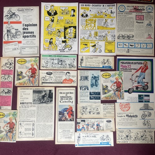 Cycle mobylette publicités - cycle,