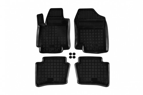 Specific rubber mats suitable