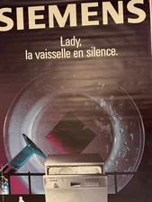 Affiche publicitaire originale
