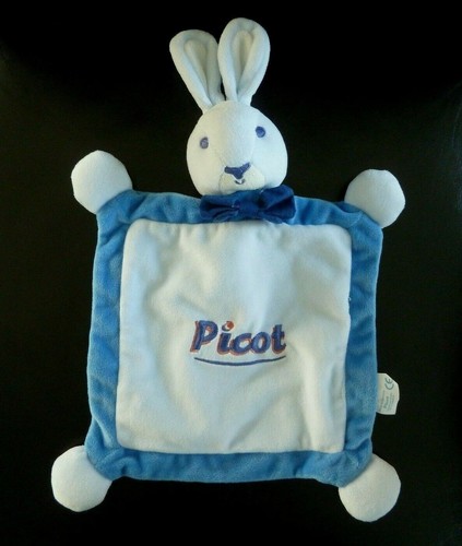 Doudou plat picot - doudou,