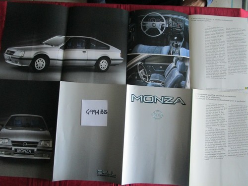 4991 bis opel monza - ,