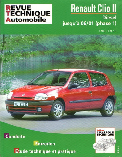Revue technique automobile - automobile,
