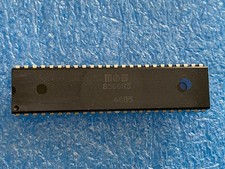 MOS 8566R3 VIC Chip