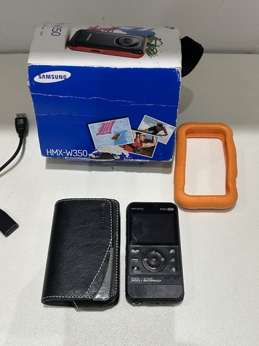 Caméscope samsung hmx w350 - caméscope, hmx-w350