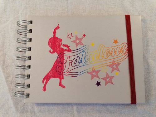 Carnet spirales fabulous - spirales,
