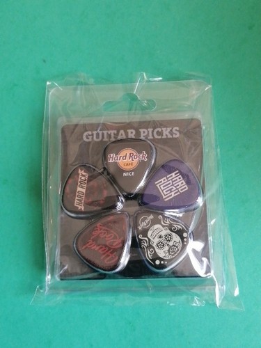 Lot guitar picks hard rock - picks,