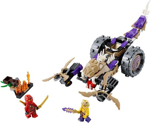 Lego ninjago 70745 set - 70745, --