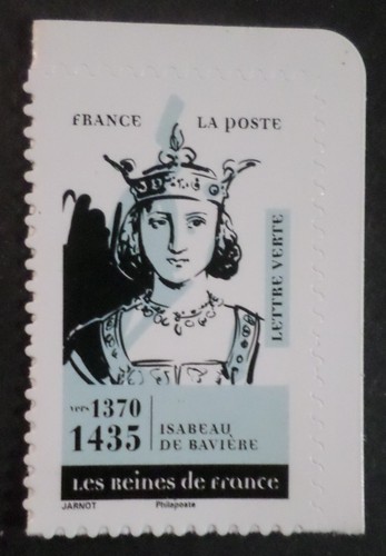 Timbre isabeau baviere - timbre,