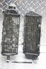 1989 SUZUKI RMX250 LEFT/RIGHT ENGINE MOTOR COOLING COOLER RADIATOR