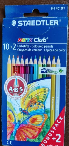 Boite crayons couleurs - boite, 12