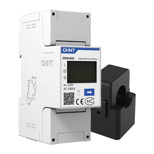 Compteur électrique phase - électrique, 1