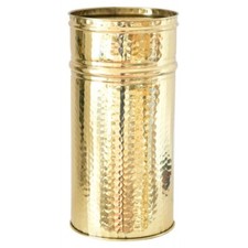Umbrella holder - umbrella tube polished brass