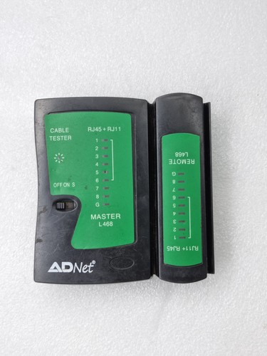 Adnet cable tester rj45 - adnet,
