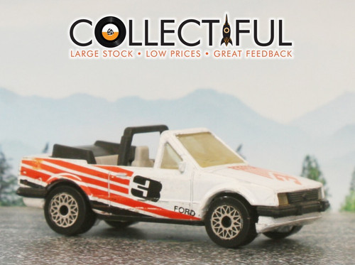 Matchbox ford escort - matchbox,