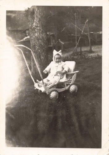 Old photograph 1933 girl - 1933,