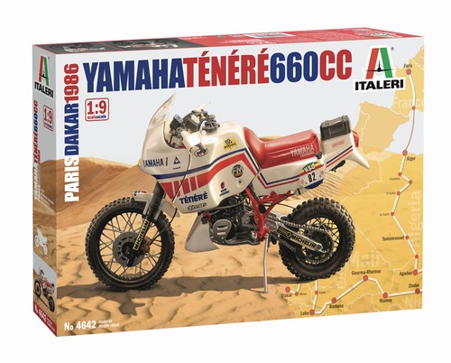 Italeri yamaha ténéré - italeri,