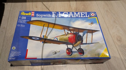 Revell sopwith camel - revell, 1:28