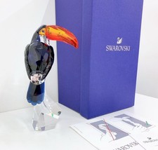 Swarovski Crystal TOUCAN 5493725 with box
