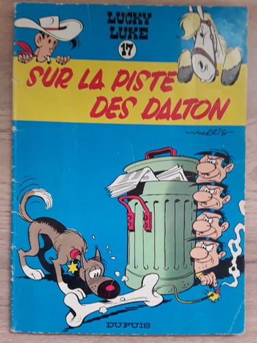 Lucky luke sur la - bd-lucky,