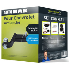 Attelage col de cygne pour