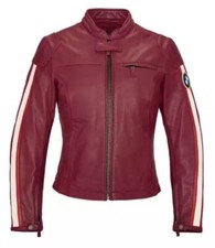 BMW 2026 Veste Motard en Cuir