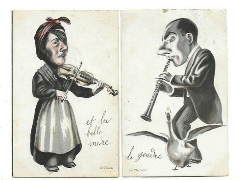 Cpa carte postale ancienne - 2,