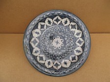 ancien grand plat marocain