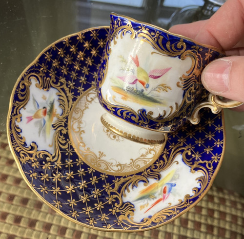 Belle tasse porcelaine - tasse,