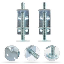 2pcs meubles supportant des pieds garde-robe supportant les pattes de garde-robe