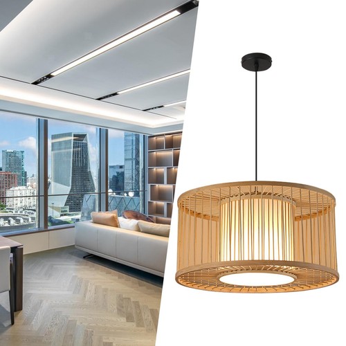 Lampe suspension tissée - lampe, à