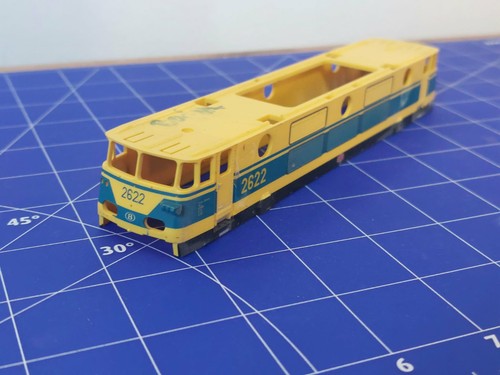Mehano prestige sncb class - ho,