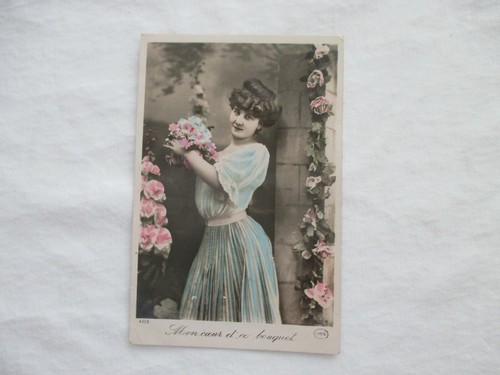 Carte postale ancienne - carte,