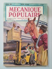 Mécanique Populaire n°59 du