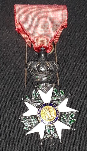 Médaille militaire légion - militaire,