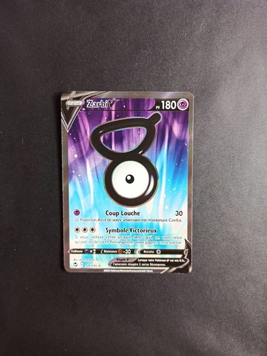 Carte pokémon zarbi - pokémon, v