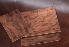 Cuir Naturel, Lederstück, Cuir, Cuir Épais, Cuir Ancien, Braun, Cognac, Bois